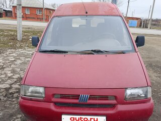1996 Fiat Scudo I, красный, 360000 рублей, вид 2
