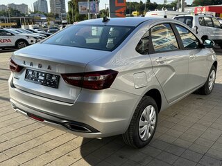 2026 Lada (ВАЗ) Vesta I Рестайлинг (NG), серебристый, 1705000 рублей, вид 5