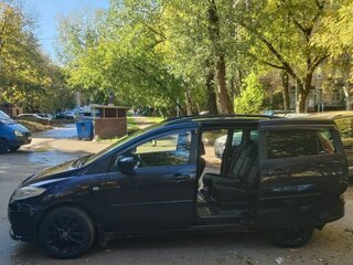 2008 Mazda 5 I (CR) Рестайлинг, фиолетовый, 720000 рублей, вид 3