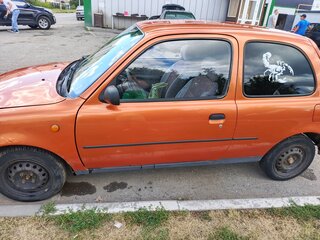 1997 Nissan Micra II (K11), оранжевый, 190000 рублей, вид 2