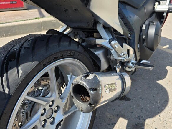 2010 Honda VFR 1200, красный, 750000 рублей - вид 15