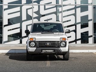2024 Lada (ВАЗ) Niva Legend I, белый, 1138000 рублей, вид 3