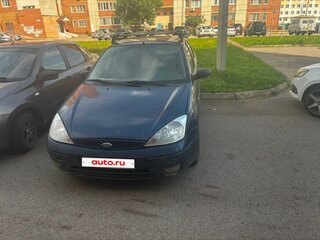 2003 Ford Focus I Рестайлинг, синий, 155000 рублей, вид 1
