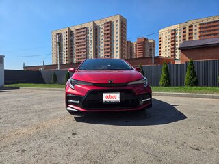 2021 Toyota Levin XII (E210), красный, 1700000 рублей, вид 2