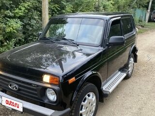 2023 Lada (ВАЗ) Niva Legend I, чёрный, 980000 рублей, вид 1
