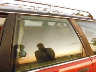 1987 Audi 100 III (C3), красный, 280000 рублей, вид 3
