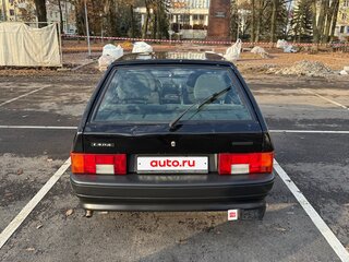 2009 Lada (ВАЗ) 2114, синий, 130000 рублей, вид 2