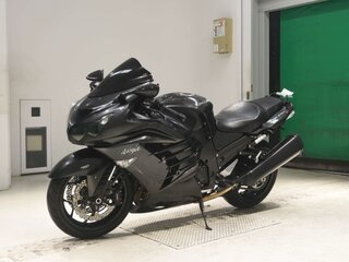 2014 Kawasaki ZX-14R, чёрный, 979000 рублей, вид 4