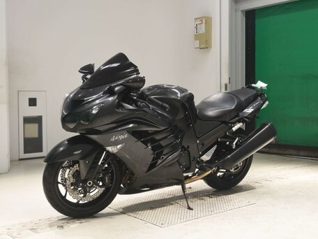 2014 Kawasaki ZX-14R, чёрный, 979000 рублей, вид 4