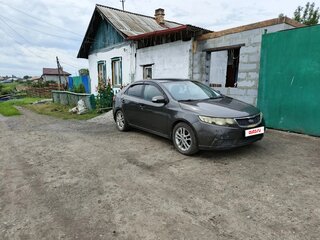 2010 Kia Cerato 6-speed II, коричневый, 390000 рублей, вид 1