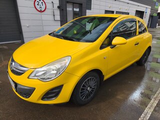 2012 Opel Corsa D Рестайлинг II, жёлтый, 469000 рублей, вид 1