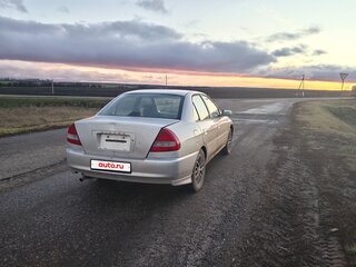 1997 Mitsubishi Mirage V, серый, 115000 рублей, вид 3