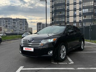 2009 Toyota Venza I, чёрный, 1150000 рублей, вид 1