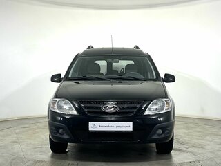 2020 Lada (ВАЗ) Largus I, чёрный, 930000 рублей, вид 2
