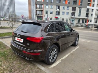 2016 Audi Q5 I (8R) Рестайлинг, коричневый, 2000000 рублей, вид 3
