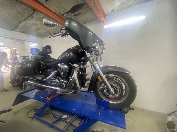 2008 Yamaha XV 1700 Road Star, чёрный, 690000 рублей - вид 4