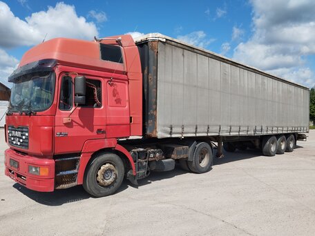 1999 MAN F 2000, красный, 1549000 рублей, вид 2