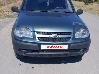 2010 Chevrolet Niva I Рестайлинг, серый, 470000 рублей, вид 2