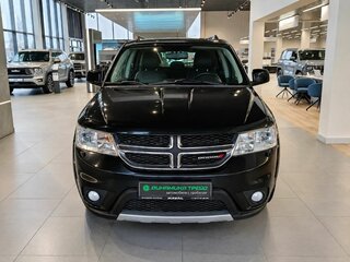2012 Dodge Journey I Рестайлинг, чёрный, 999000 рублей, вид 2