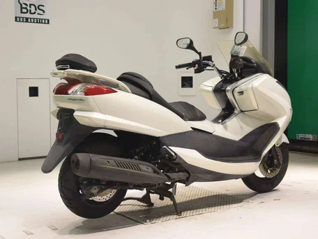 2007 Yamaha Majesty 250, белый, 299000 рублей, вид 5