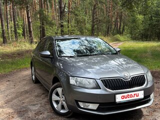 2013 Skoda Octavia III (A7), серый, 900000 рублей, вид 4