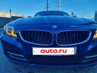 2011 BMW Z4 23i II (E89), синий, 2300000 рублей, вид 2