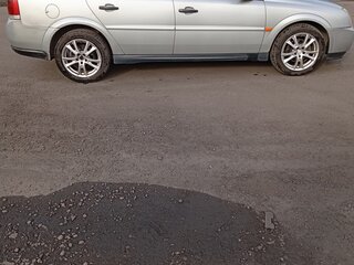 2002 Opel Vectra C, серебристый, 320000 рублей, вид 3