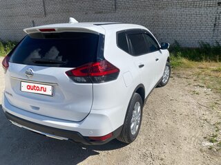 2020 Nissan X-Trail III Рестайлинг, белый, 2340000 рублей, вид 3