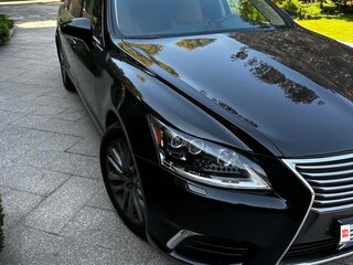2014 Lexus LS Long 600h L IV Рестайлинг 2, чёрный, 2550000 рублей, вид 3