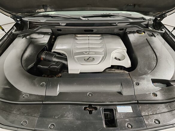 2013 Lexus LX 570 III Рестайлинг, чёрный, 3299000 рублей - вид 8