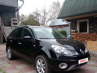 2008 Renault Koleos I, чёрный, 650000 рублей, вид 2