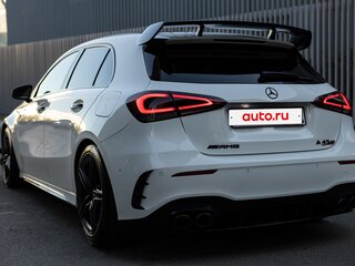 2020 Mercedes-Benz A-Класс AMG 45 AMG II (W177), белый, 4700000 рублей, вид 4