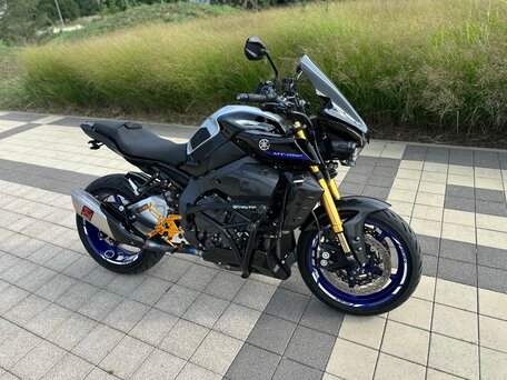 2024 Yamaha MT-10SP, чёрный, 1660000 рублей, вид 2