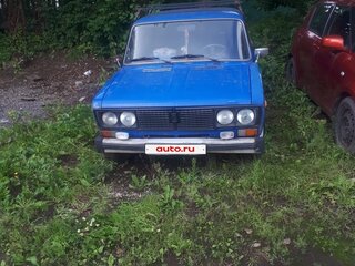 1999 Lada (ВАЗ) 2106, синий, 100000 рублей, вид 2