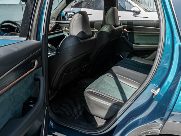 2024 Geely Monjaro (Xingyue L) I, зелёный, 3220000 рублей - вид 10