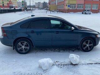 2004 Volvo S40 II, синий, 450000 рублей, вид 2