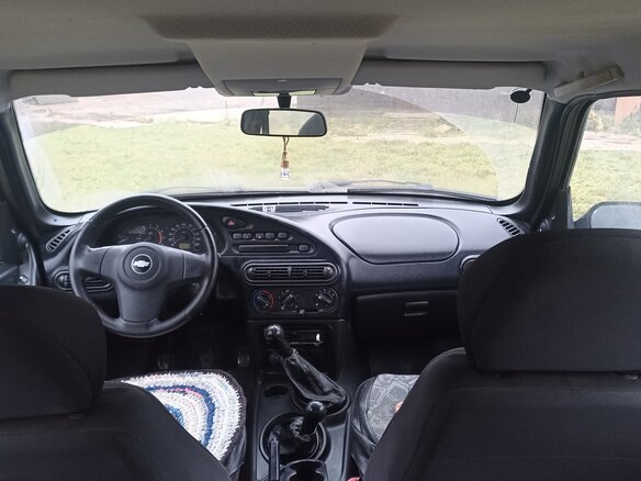 2010 Chevrolet Niva I Рестайлинг, серый, 300000 рублей - вид 10