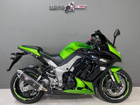 2012 Kawasaki Ninja 1000, зелёный, 690000 рублей, вид 1