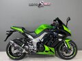 2012 Kawasaki Ninja 1000, зелёный, 690000 рублей