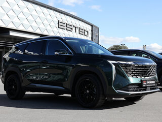 2023 Geely Atlas II, зелёный, 2590000 рублей, вид 3
