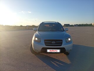 2008 Hyundai Santa Fe II, серый, 950000 рублей, вид 1