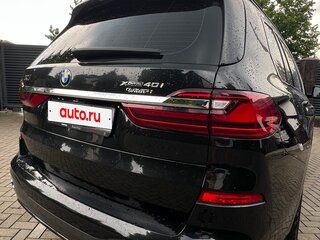 2019 BMW X7 40i I (G07), чёрный, 8900000 рублей, вид 2