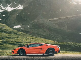 2026 Lamborghini Temerario, оранжевый, 53300000 рублей, вид 3