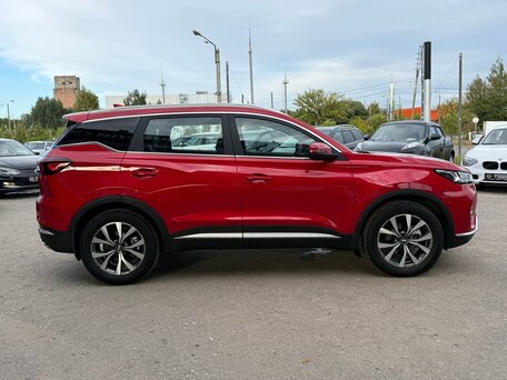 2021 Chery Tiggo 7 Pro I, красный, 1760000 рублей, вид 5
