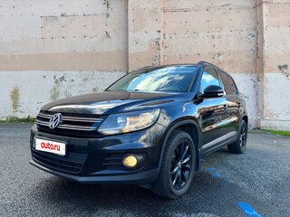 2016 Volkswagen Tiguan I Рестайлинг, чёрный, 1800000 рублей, вид 1