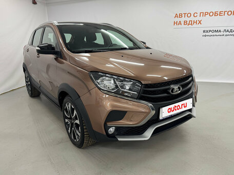 2021 Lada (ВАЗ) XRAY Cross I, коричневый, 935000 рублей, вид 4