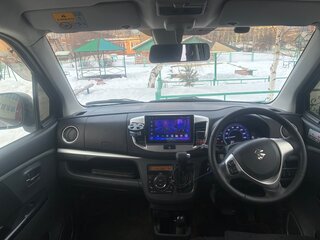 2015 Suzuki Wagon R V Рестайлинг, серебристый, 550000 рублей, вид 5