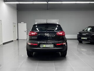 2012 Kia Sportage III, чёрный, 1200000 рублей, вид 4