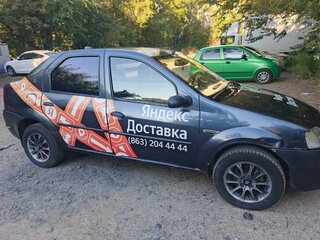2006 Renault Logan I, серый, 250000 рублей, вид 3