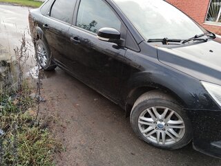 2008 Ford Focus II Рестайлинг, чёрный, 300000 рублей, вид 4